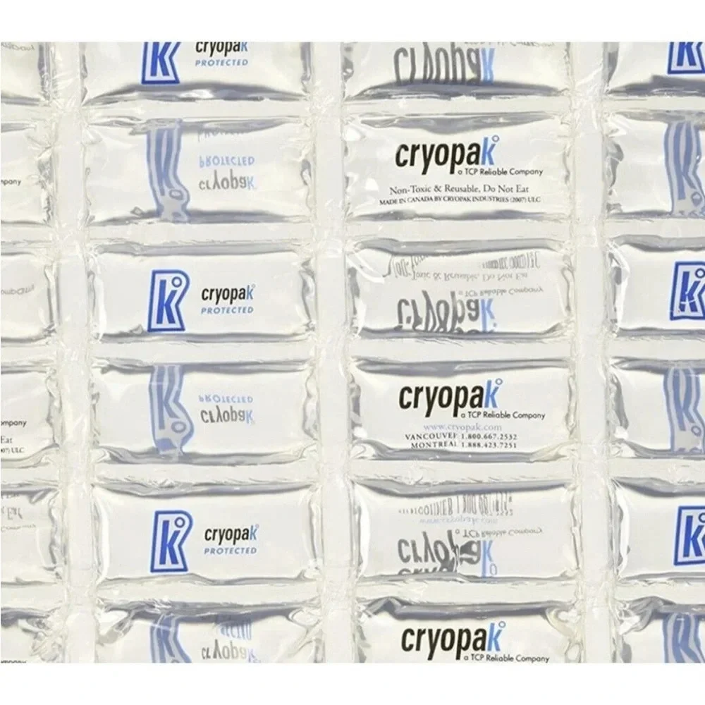 Cryopak Flexible Ice Blanket 9 x 16.5 In,‎ Reusable & Foldable